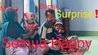 SURPRISE MUZAKIR A 21 YEAR OLD BABY TO HIS MOTHER & FATHER'S HOUSE | YASS PRECKWINKEL