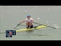 2025 World Rowing Cup Varese - Men's Single Sculls (M1x) - Semifinal 2