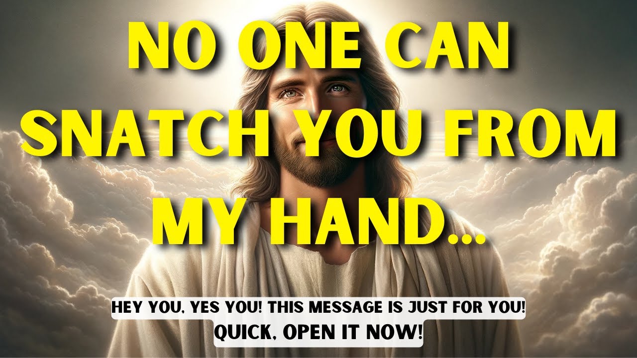 No One Can Snatch You From My HAND, Prophetic Word