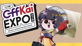 【Zatsu & Chattin'】My OffKai experiences!! I spent so much money on loot... CHECK OUT THIS HANDCAM!