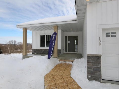 109 Bluestone Drive, Dundas, MN home video tour
