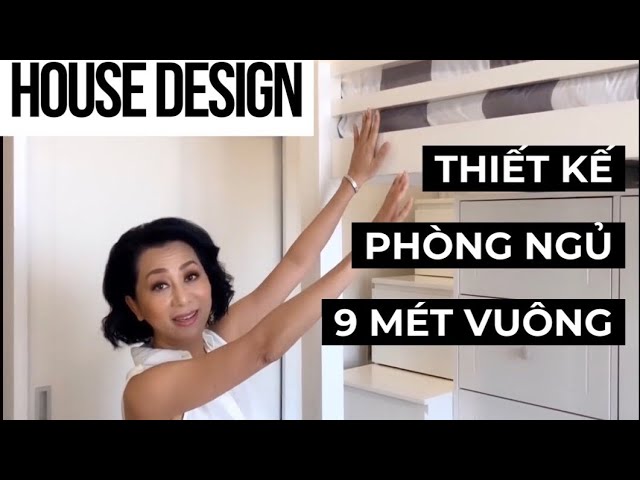 Sống gọn- phòng ngủ 9m2 đầy đủ tiện nghi - YouTube