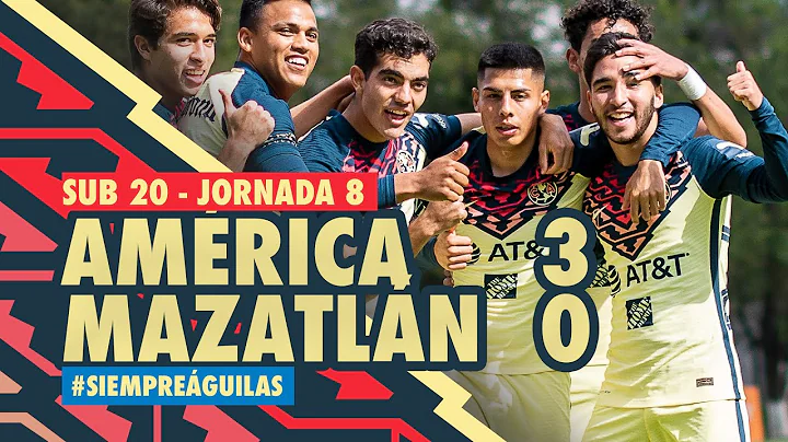 EN VIVO: Sub20 | Amrica 3-0 Mazatln