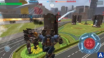 War Robots [3.6] Test Server - NEW Robot Exorcist Gameplay