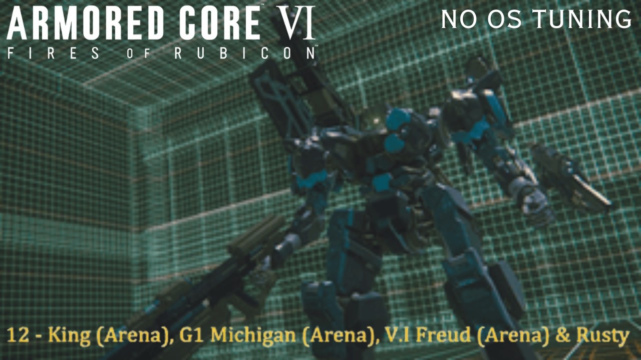 Armored Core 6 No OS Tuning - All Bosses | Episode 12 - YouTube