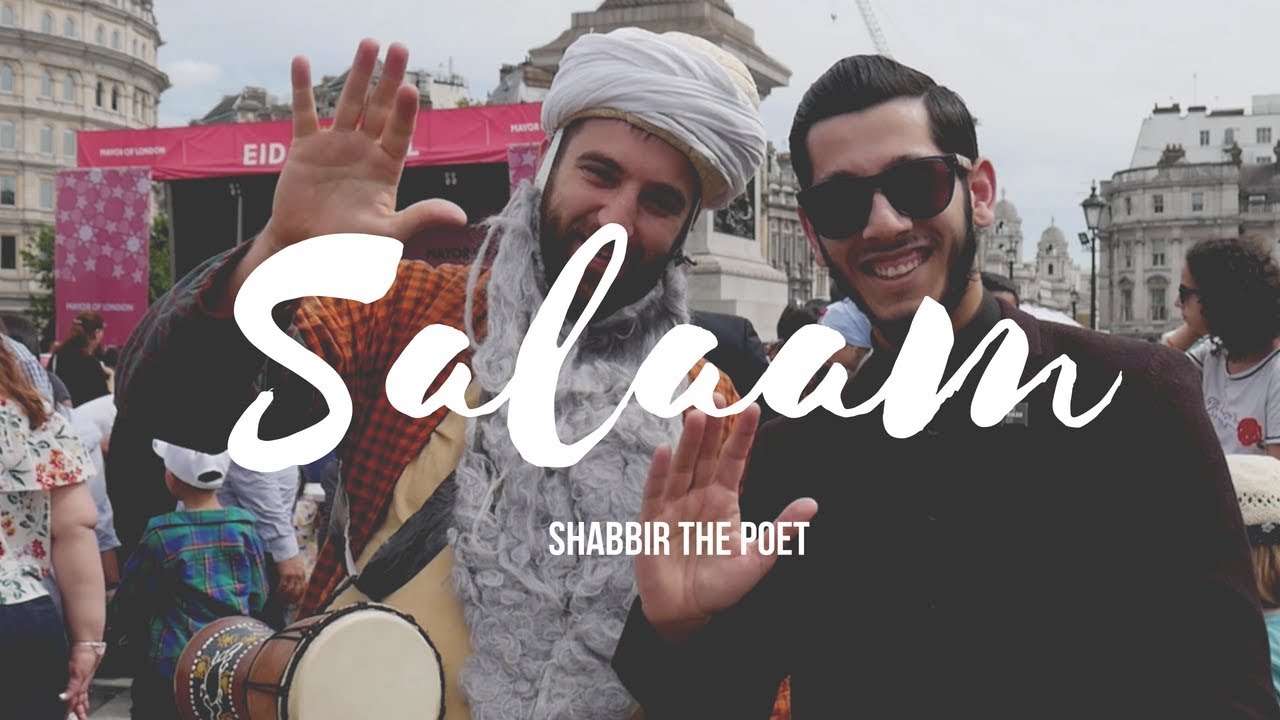 Watch Shabbir The Poet - #Salaam (Official Video) on YouTube Watch Shabbir The Poet - #Salaam (Official Video) on YouTube
