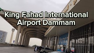 King Fahad International Airport Dammam Complete Walk Arround Domestic Travel To Riyadh