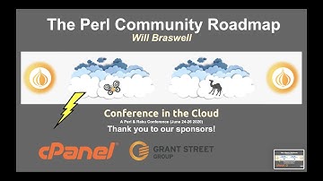 Will Braswell - The Perl Community Roadmap - Lightning Talks - Day 2