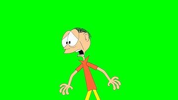 CartoonMania Matthew Littlemore green screen