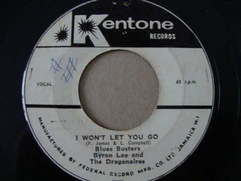 The Blues Busters - I Won't Let You Go