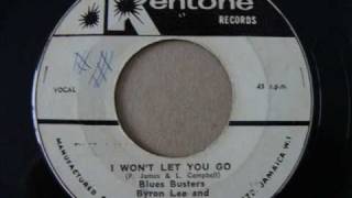 Video thumbnail of "The Blues Busters - I Won't Let You Go"