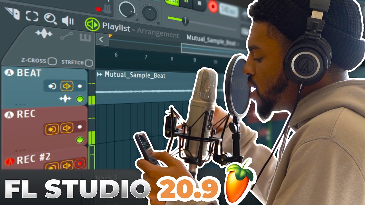 How to RECORD VOCALS In FL Studio 20.9 | a NEW way to RECORD! - YouTube