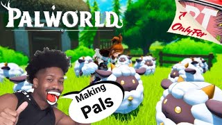 PALWORLD | Making Pals (Live)