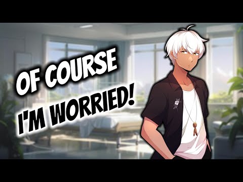 [M4A] Tsundere Boyfriend Finds You at the Hospital | ASMR Roleplay