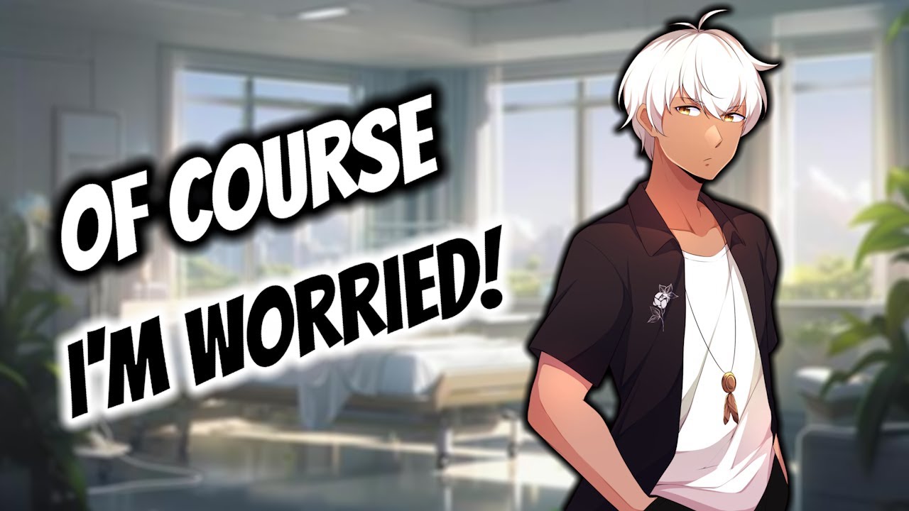 [M4A] Tsundere Boyfriend Finds You at the Hospital | ASMR Roleplay