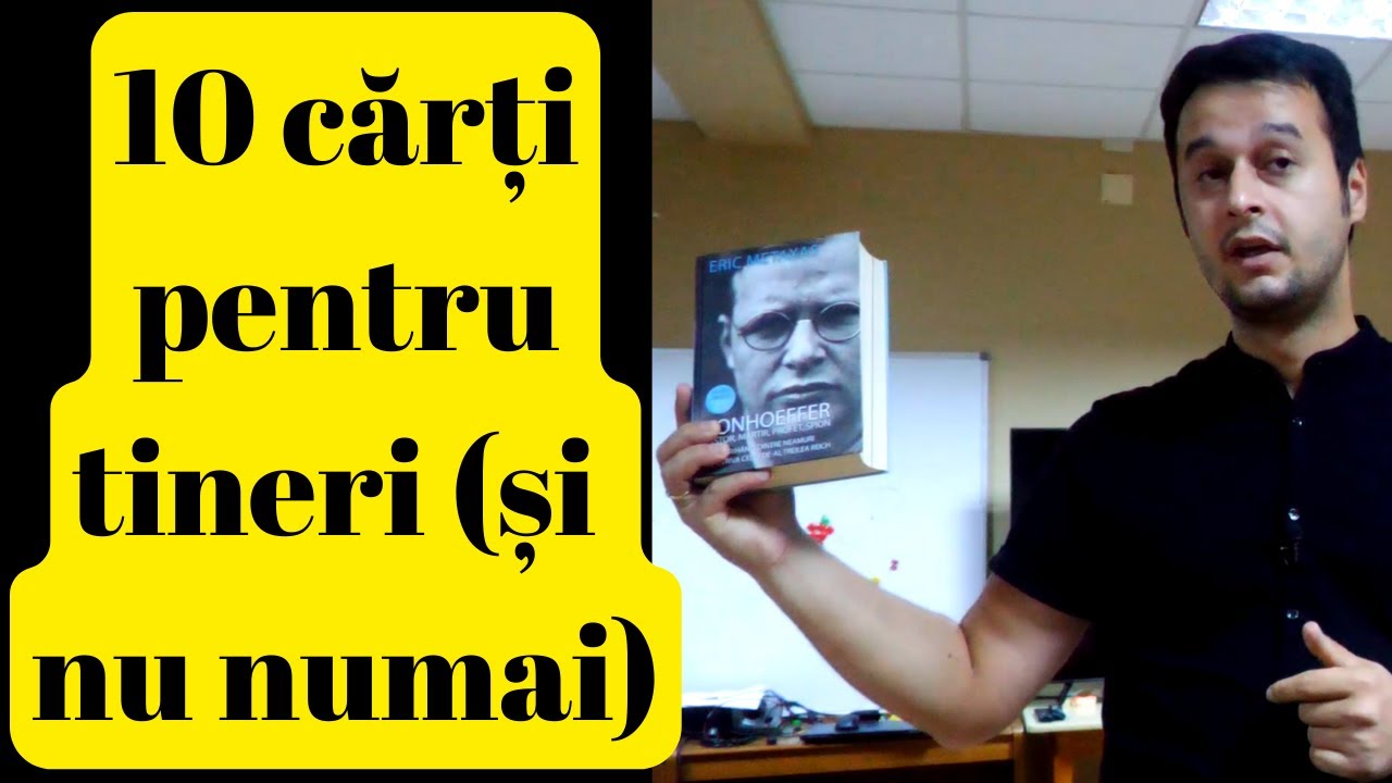 Recomandare de lectură: 10 cărți creștine pentru tineri (și nu numai)