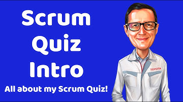 All about the Scrum Quiz for Agile Scrum Masters I ran.