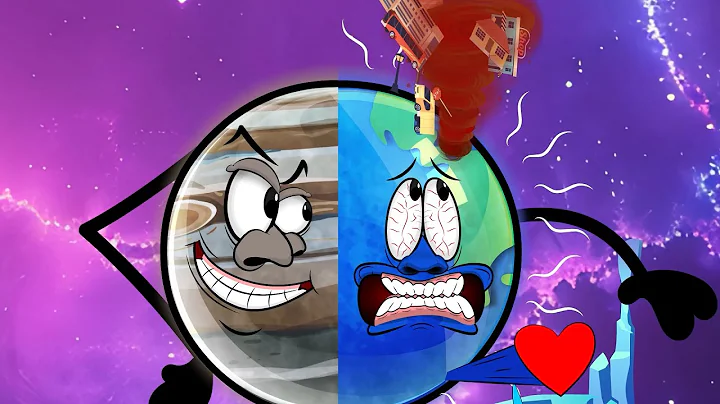 What if Earth became Half-Jupiter? + more videos | #aumsum #kids #children #space