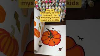 Explore Vibrant Coloring Pages in My Books