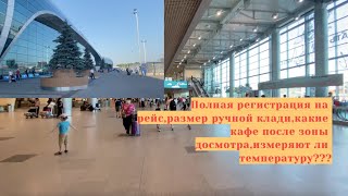 Как пройти регистрацию на рейс S7 (Сибирь) в аэропорту Домодедово/Обзор аэропорта Домодедово 2021