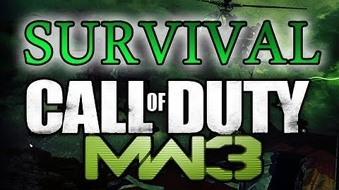 MW3 Survival Series #2:Village