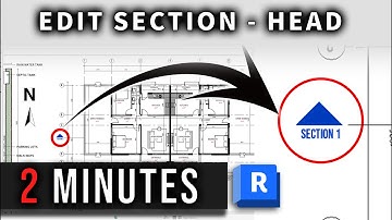 How To Edit Section Icon In Revit
