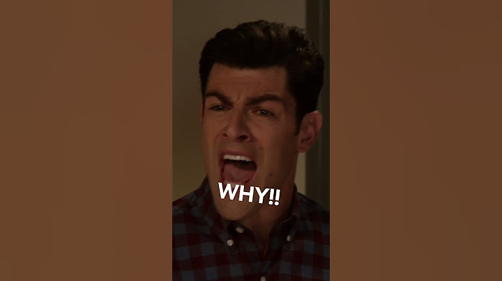 Schmidt, I love you but no #Shorts #NewGirl #SchmidtNewGirl