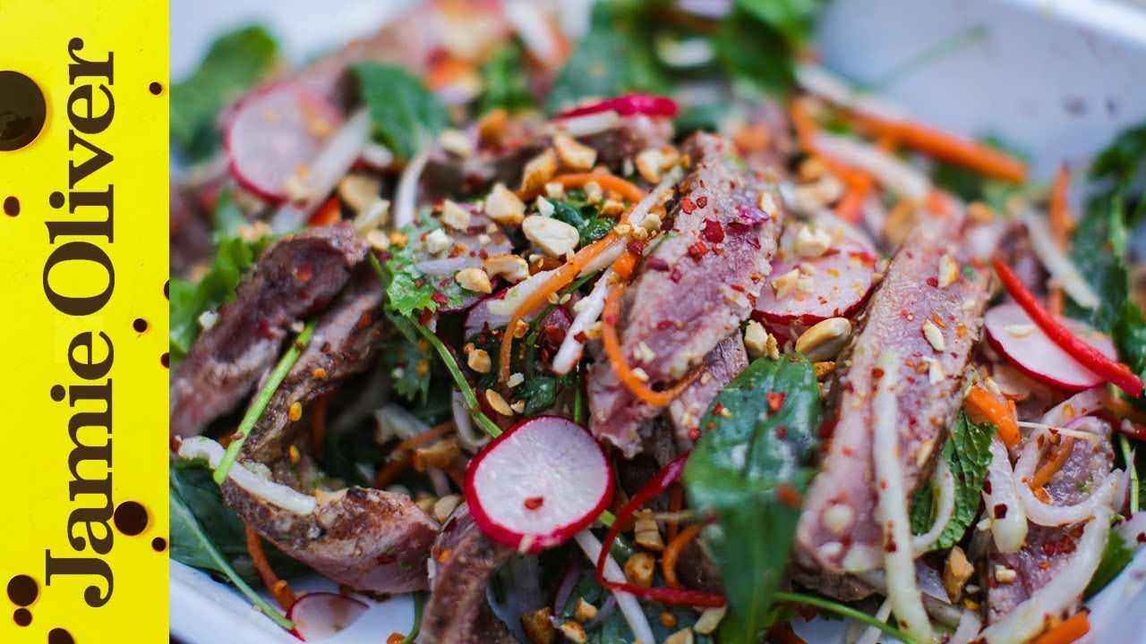 Chilli Beef Salad Food Busker