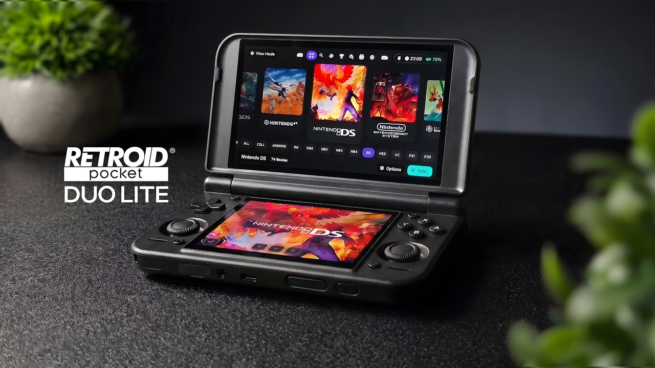 Retroid Pocket DUO Lite Hands On First Look!