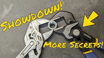 Irwin Vise-Grip Adjustable Plier Wrench, could they actually be better than the Knipex Pliers?