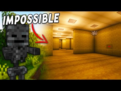 I Survived The Minecraft Backrooms by Mysticat – Legundo