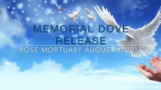 Memorial Dove Release
