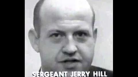 INTERVIEW #1 WITH GERALD HILL ON 11/22/63