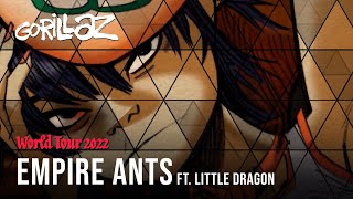 Gorillaz - Empire Ants Ft. Little Dragon World Tour 2022 Visual