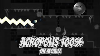Acropolis 100% (on mobile)