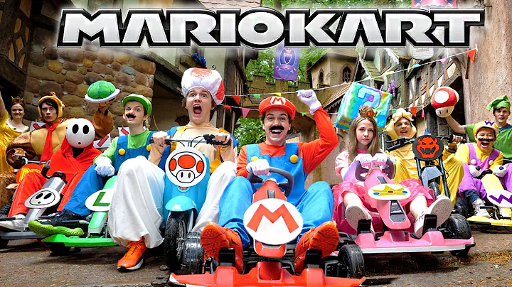 Mario Kart In Real Life