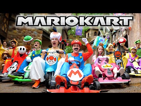 Vídeo: Mario Kart és a l'ordinador?
