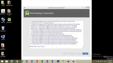 3   Installing Android Studio Components Android App Development Urdu Hindi