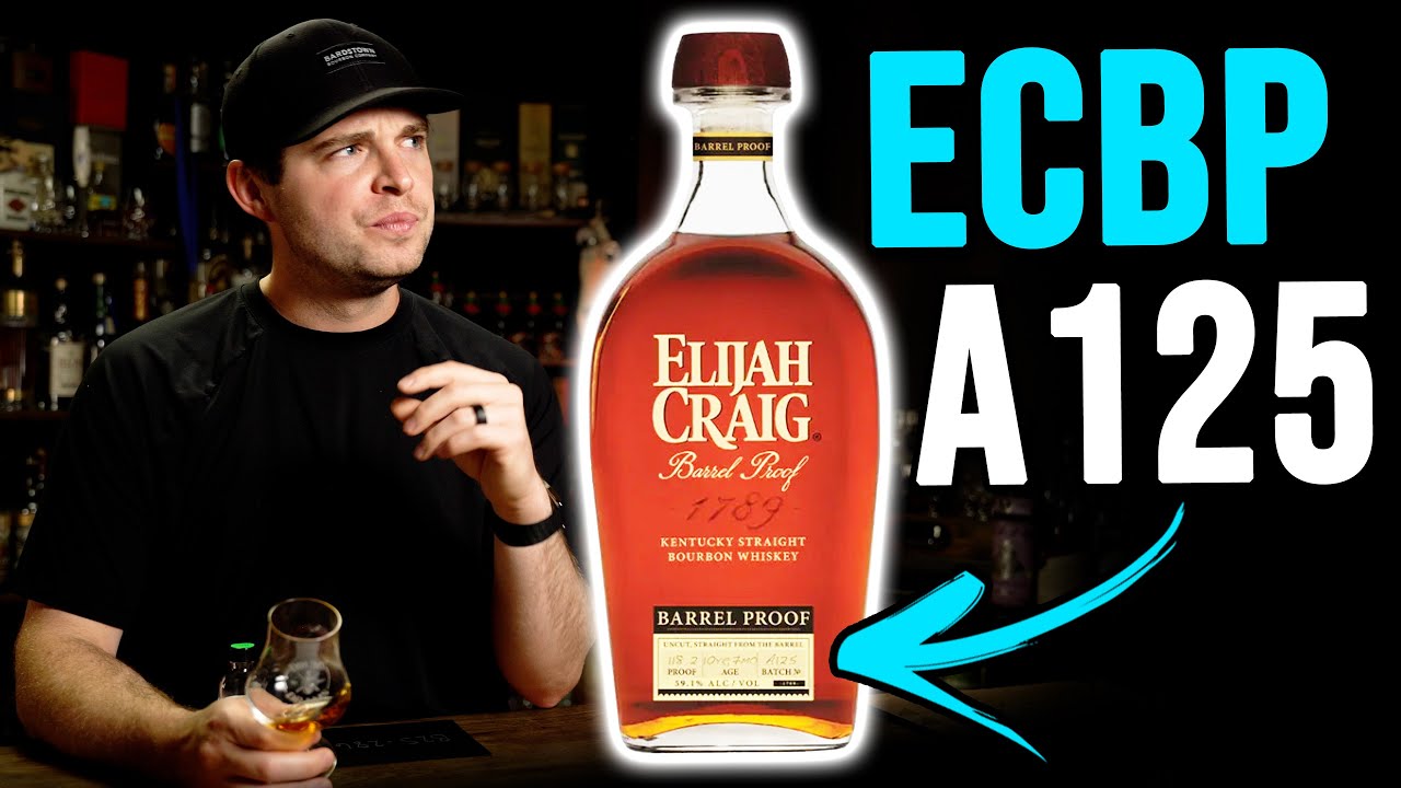 Elijah Craig A125 Barrel Proof | BLIND BOURBON REVIEW