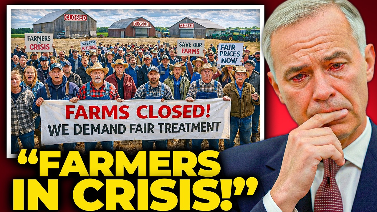 Rural Canada EXPLODES Over $90 BILLION Train Wreck DESTROYS Farmland & Rural Livelihoods!