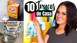 ¡10 Trucos para el Hogar que Cambiarán tu Vida para la Limpieza!