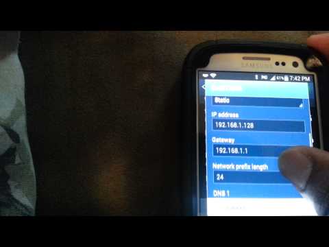 Fix WiFi on the Samsung Galaxy 3