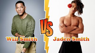 Jaden Smith (Will Smiths Son) VS Will Smith Transformation ★ From Baby To 2021