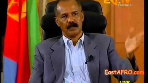 Eritrea 2013 Interview with President Isaias Afwerki Part 1A)