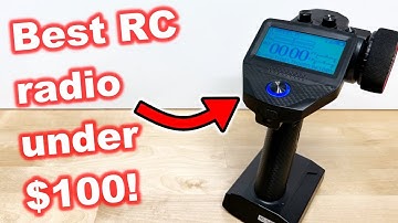 Best RC radio under $100! - Flysky FS-G7P FSG7P Full Review