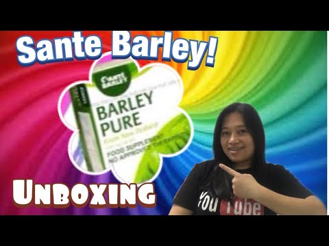 Received My Order From Macau || Unboxing Sante Barley