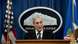 Robert Mueller press conference on Russia investigation