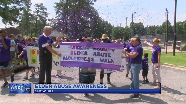 More than 100 people participate in World Elder Awareness Day walk