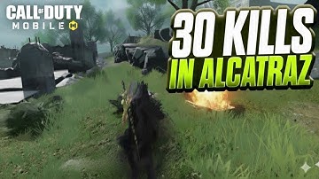 Alcatraz COdM Gameplay 🔥 ||Call of duty mobile || GAMEPLAY ||COD MOBILE 
