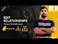 Edit Relationships in Power BI | Manage Data Connections Easily for Beginners